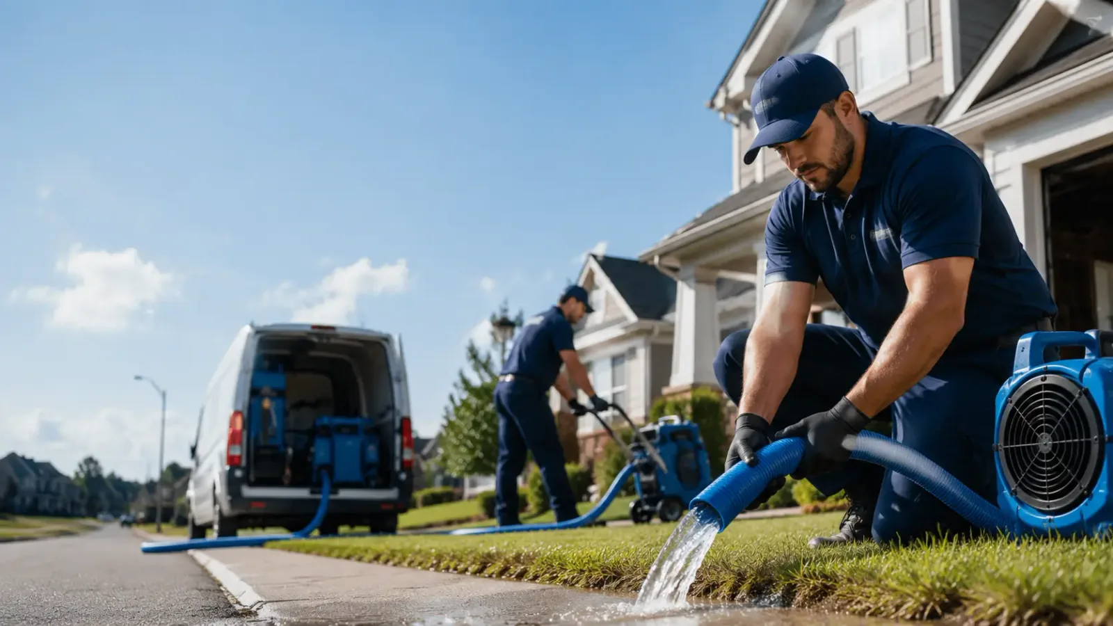 Flood Damage Restoration in Jamestown, ND